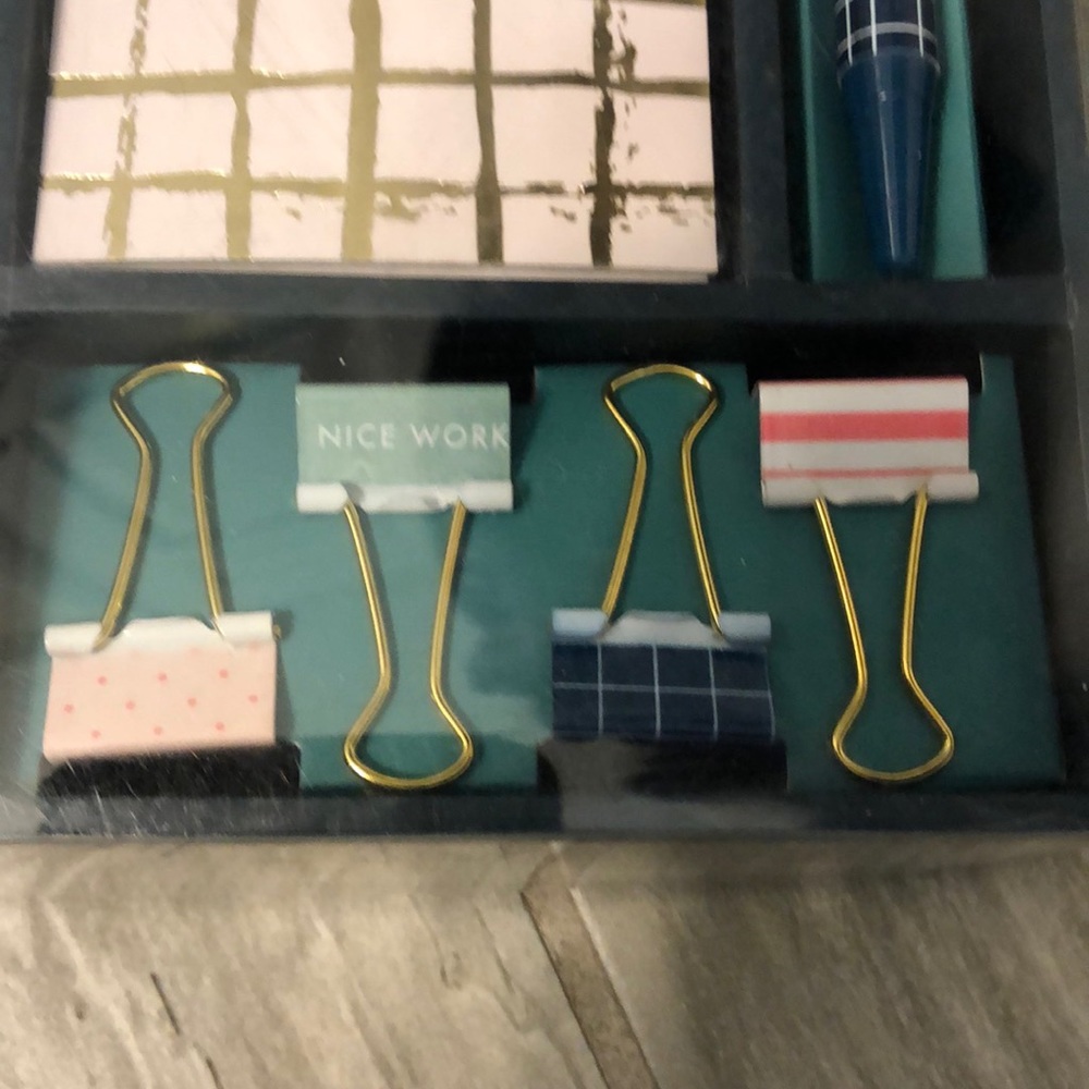 Stationery Desk Set - Picture 3 of 5